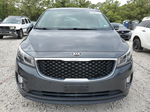 2017 Kia Sedona Ex Charcoal vin: KNDMC5C11H6319300