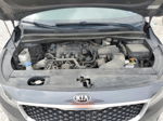 2017 Kia Sedona Ex Charcoal vin: KNDMC5C11H6319300