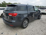 2017 Kia Sedona Ex Charcoal vin: KNDMC5C11H6319300