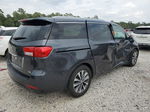 2017 Kia Sedona Ex Charcoal vin: KNDMC5C11H6319300