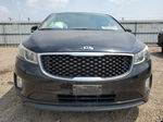 2017 Kia Sedona Ex Black vin: KNDMC5C12H6336610