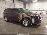 2017 Kia Sedona Ex Maroon vin: KNDMC5C15H6273941