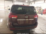 2017 Kia Sedona Ex Темно-бордовый vin: KNDMC5C15H6273941