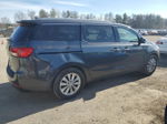 2017 Kia Sedona Ex Серый vin: KNDMC5C16H6263211