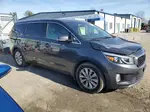 2017 Kia Sedona Ex Gray vin: KNDMC5C16H6263211