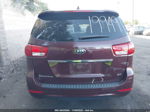 2017 Kia Sedona Ex Burgundy vin: KNDMC5C17H6273715