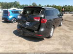 2017 Kia Sedona Ex Gray vin: KNDMC5C17H6343245