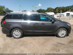 2017 Kia Sedona Ex Gray vin: KNDMC5C17H6343245