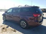 2017 Kia Sedona Ex Burgundy vin: KNDMC5C18H6343884