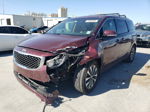 2017 Kia Sedona Ex Burgundy vin: KNDMC5C18H6343884