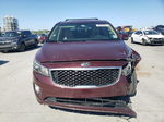 2017 Kia Sedona Ex Burgundy vin: KNDMC5C18H6343884