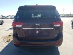 2017 Kia Sedona Ex Burgundy vin: KNDMC5C18H6343884