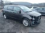 2017 Kia Sedona Ex Black vin: KNDMC5C19H6257242