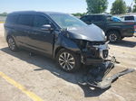 2017 Kia Sedona Ex Gray vin: KNDMC5C1XH6312829