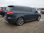 2017 Kia Sedona Sxl Blue vin: KNDME5C11H6274353