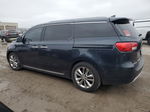 2017 Kia Sedona Sxl Blue vin: KNDME5C11H6274353