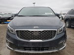 2017 Kia Sedona Sxl Blue vin: KNDME5C11H6274353