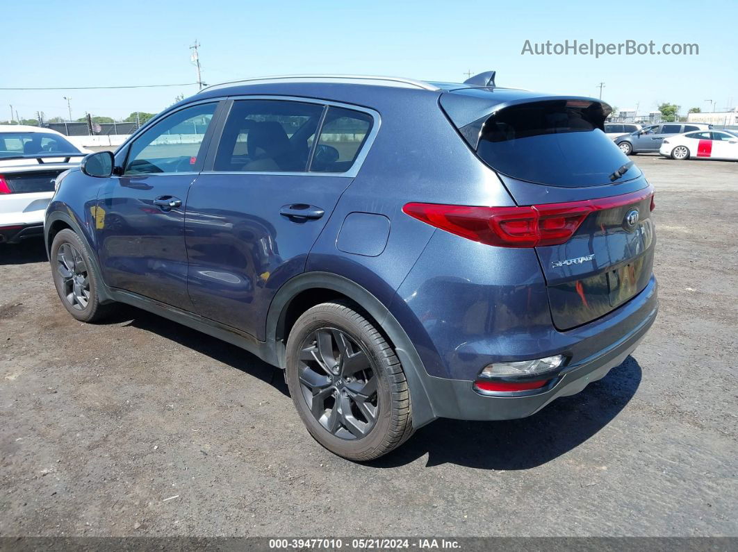 2020 Kia Sportage S Gray vin: KNDP63AC0L7667170