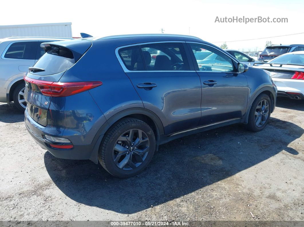 2020 Kia Sportage S Gray vin: KNDP63AC0L7667170