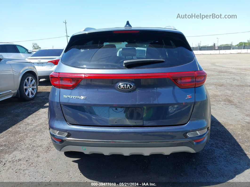 2020 Kia Sportage S Серый vin: KNDP63AC0L7667170