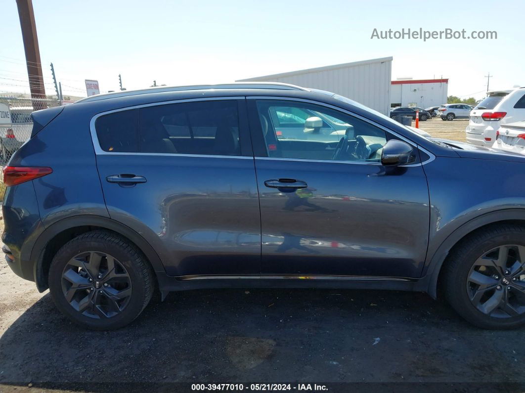 2020 Kia Sportage S Gray vin: KNDP63AC0L7667170