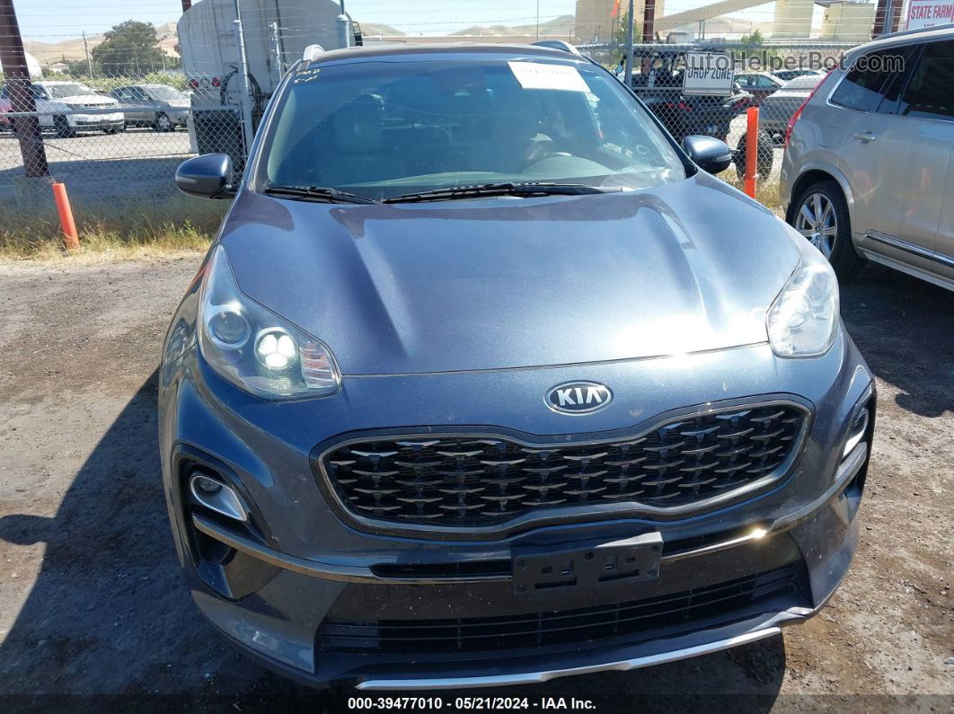 2020 Kia Sportage S Серый vin: KNDP63AC0L7667170