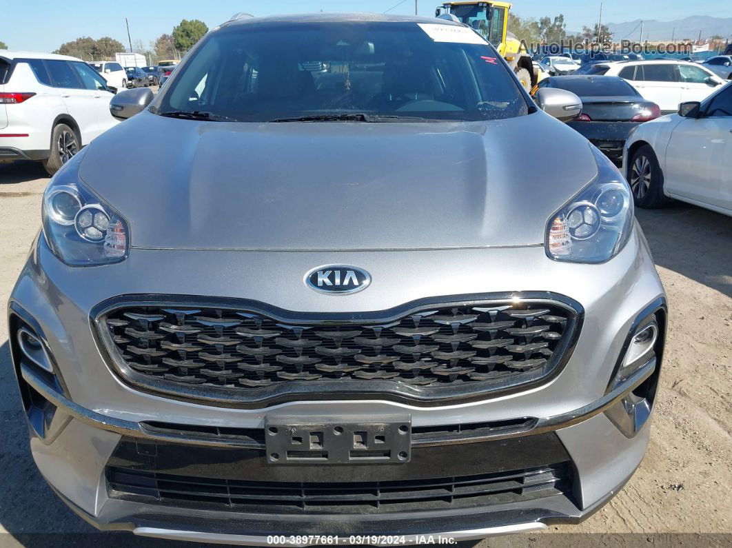 2020 Kia Sportage S Silver vin: KNDP63AC0L7738187