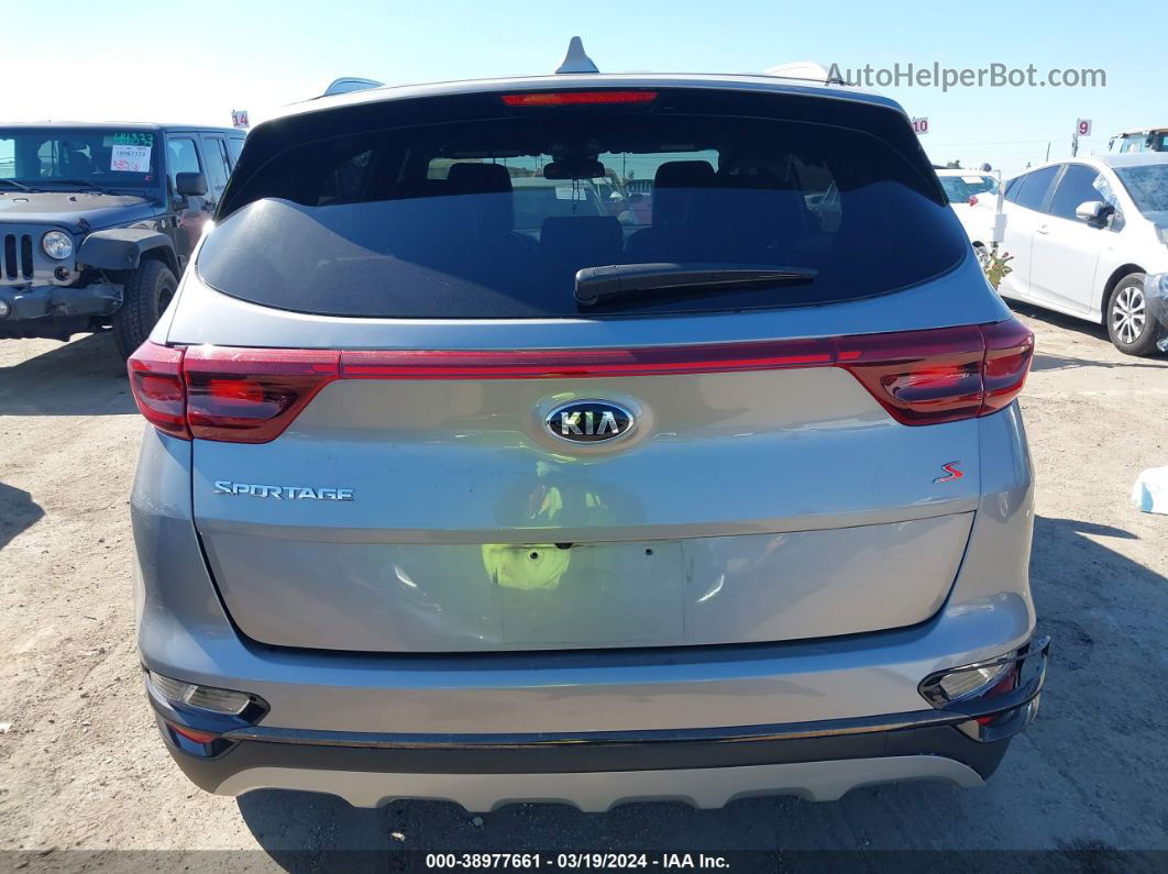 2020 Kia Sportage S Silver vin: KNDP63AC0L7738187