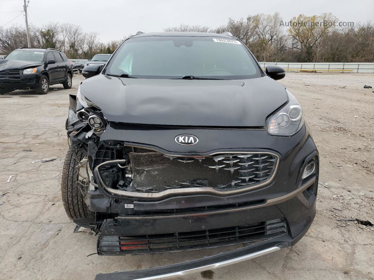 2020 Kia Sportage S Black vin: KNDP63AC0L7782853