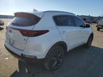 2020 Kia Sportage S White vin: KNDP63AC1L7633688