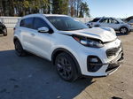 2020 Kia Sportage S White vin: KNDP63AC1L7633688