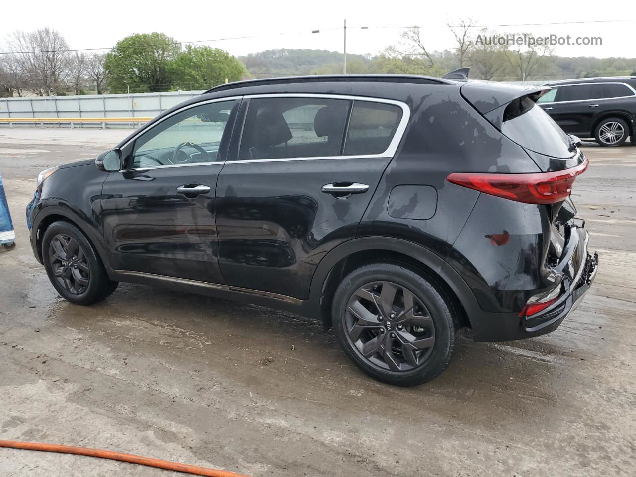 2020 Kia Sportage S Black vin: KNDP63AC1L7652404