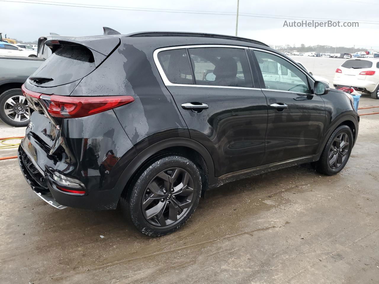 2020 Kia Sportage S Black vin: KNDP63AC1L7652404