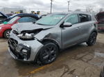 2020 Kia Sportage S Серый vin: KNDP63AC2L7693768