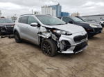 2020 Kia Sportage S Silver vin: KNDP63AC2L7696363