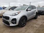 2020 Kia Sportage S Silver vin: KNDP63AC2L7696363