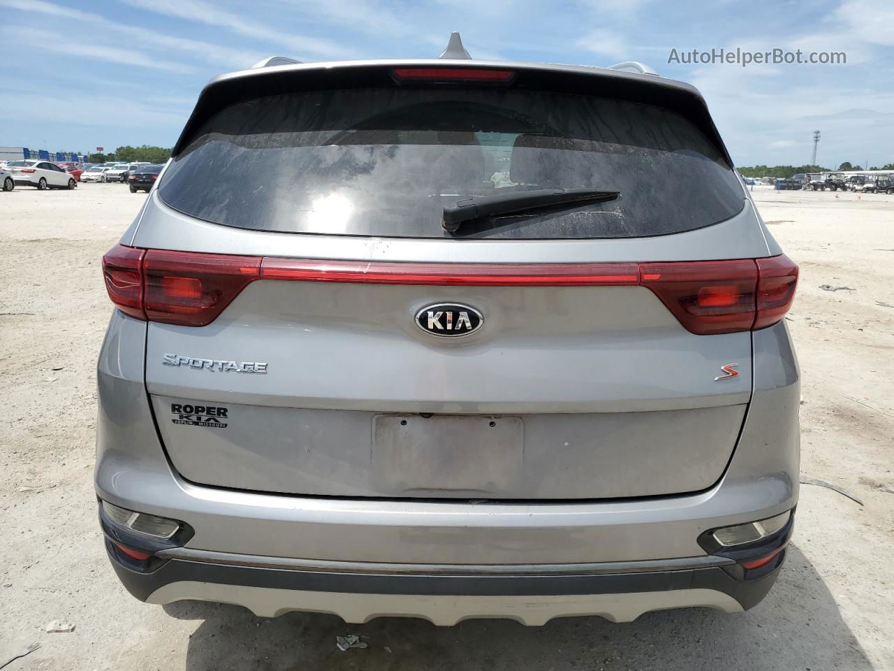 2020 Kia Sportage S Silver vin: KNDP63AC2L7731872