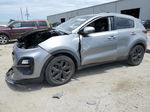 2020 Kia Sportage S Silver vin: KNDP63AC2L7731872