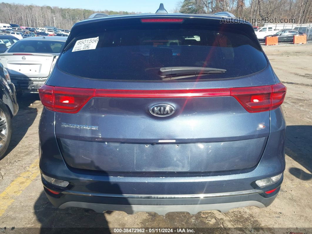 2020 Kia Sportage S Blue vin: KNDP63AC3L7784788