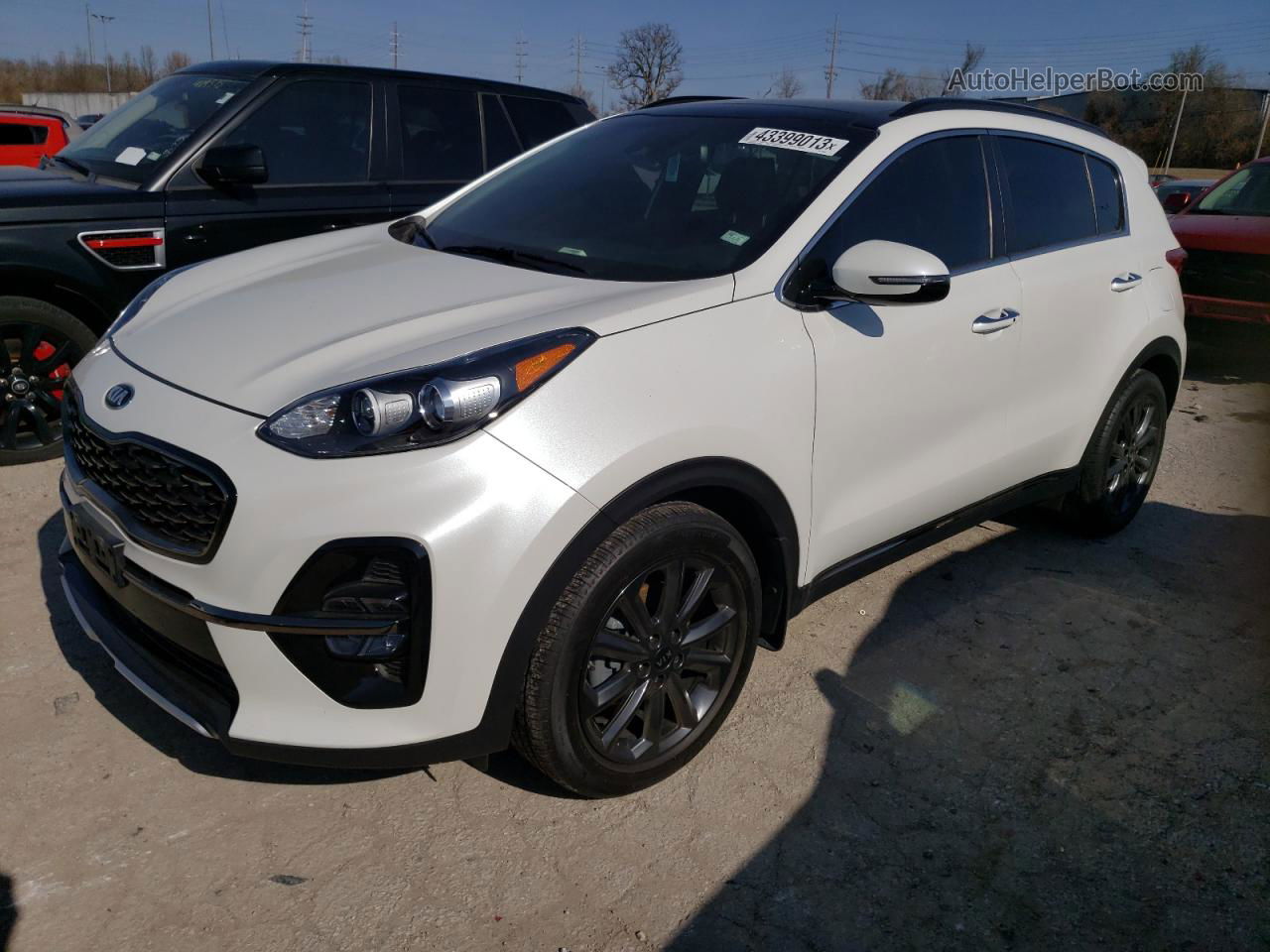 Kia Sportage 2020 White