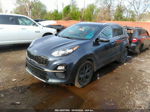 2020 Kia Sportage S Blue vin: KNDP63AC4L7733882