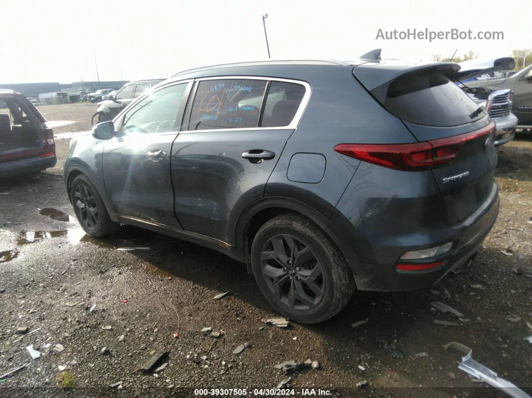 2020 Kia Sportage S Blue vin: KNDP63AC4L7733882