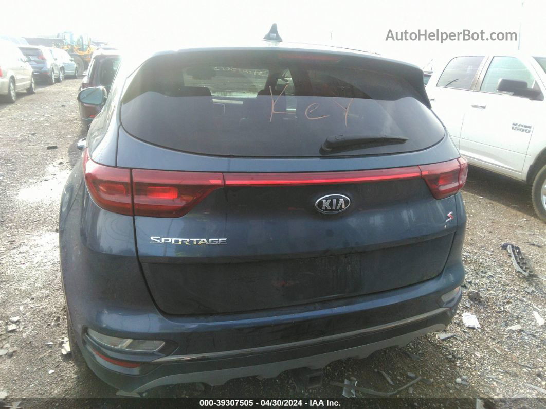 2020 Kia Sportage S Blue vin: KNDP63AC4L7733882