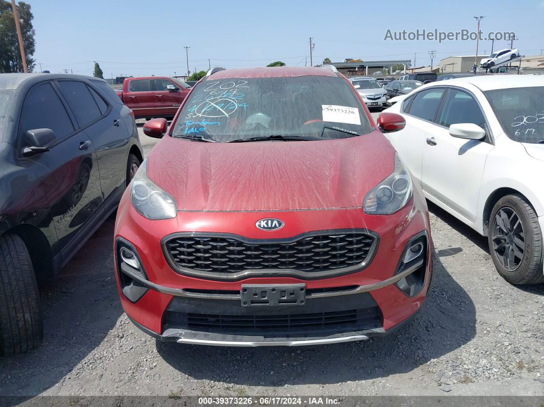 2020 Kia Sportage S Red vin: KNDP63AC5L7685213