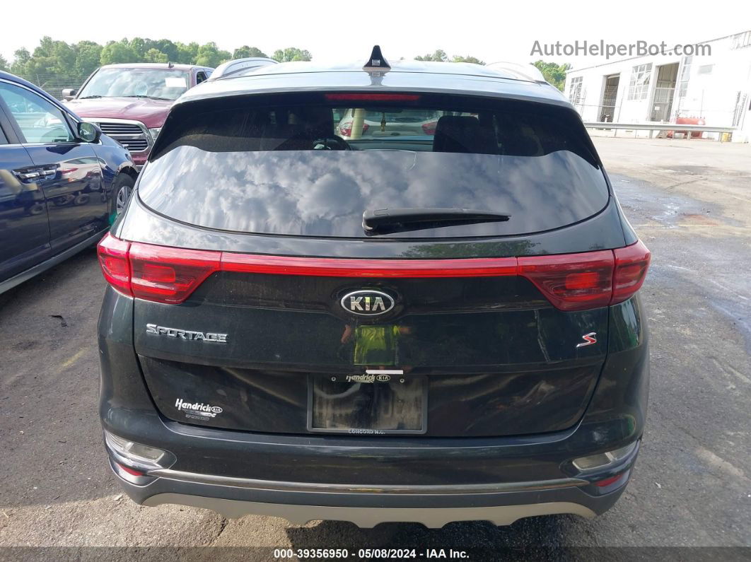 2020 Kia Sportage S Black vin: KNDP63AC5L7763876