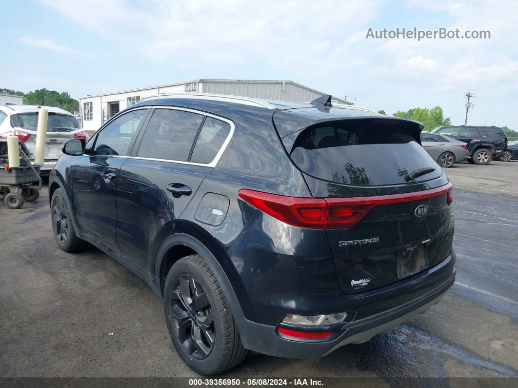 2020 Kia Sportage S Black vin: KNDP63AC5L7763876