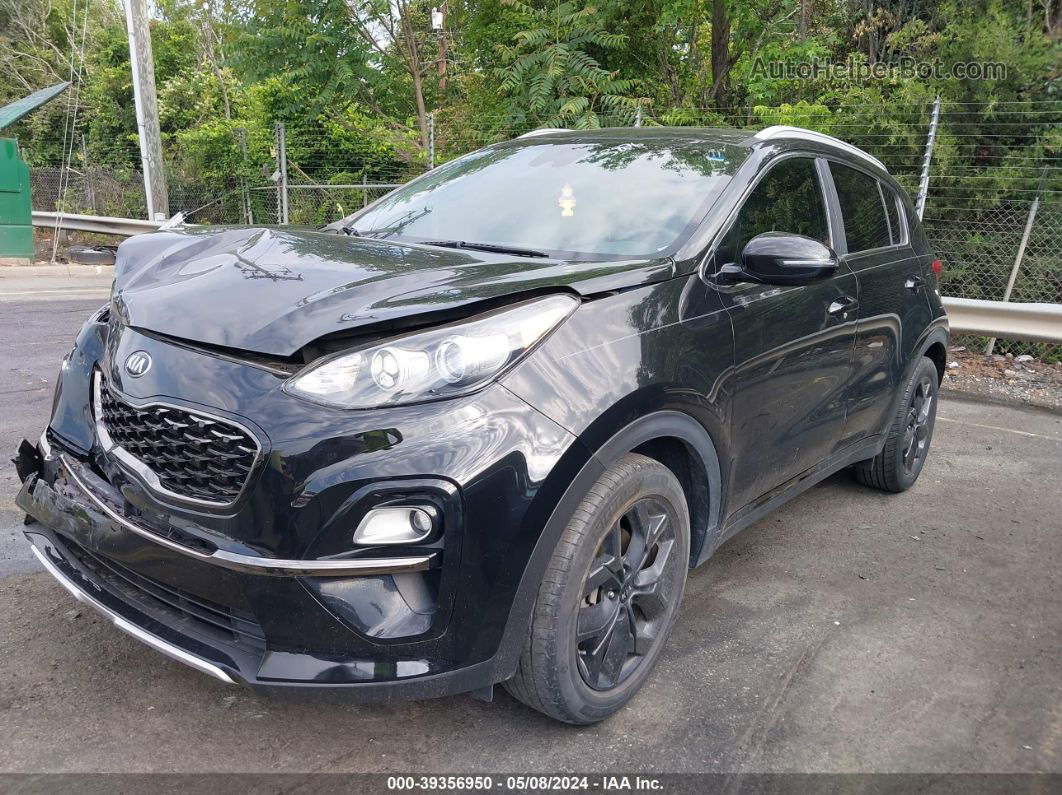 2020 Kia Sportage S Black vin: KNDP63AC5L7763876