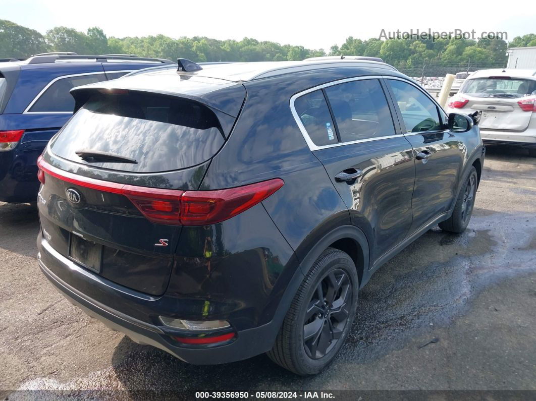 2020 Kia Sportage S Black vin: KNDP63AC5L7763876