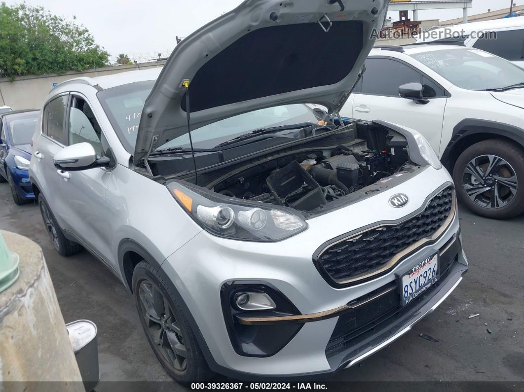 2020 Kia Sportage S Gray vin: KNDP63AC6L7725346