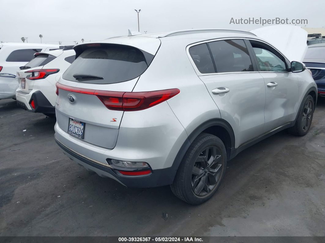 2020 Kia Sportage S Gray vin: KNDP63AC6L7725346